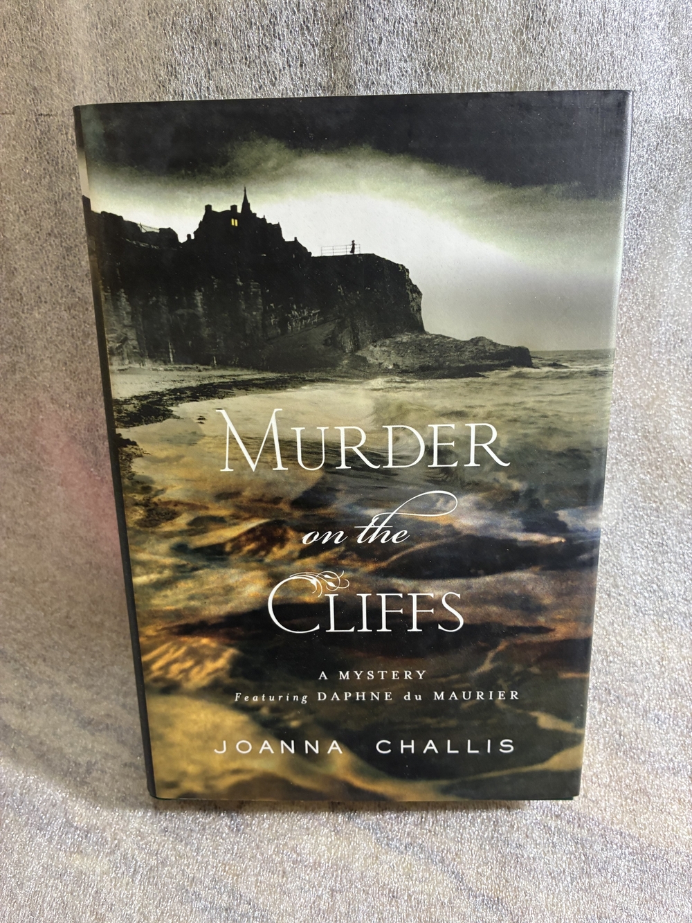 Murder on the Cliffs by Joanna Challis